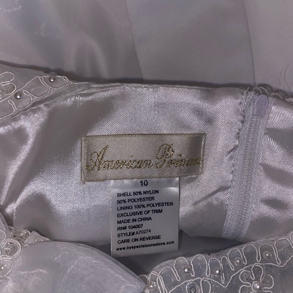 american princess confirmation/communion dress - Picture 6 of 6
